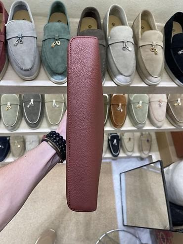 бу очки: Мужская кожаная сумка-планшет LP - Формат: компактная — 4