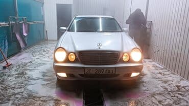рассрочка авто бишкек без первоначального взноса: Mercedes-Benz E-Class: 2001 г., 3.2 л, Автомат, Бензиновая, Седан — 1