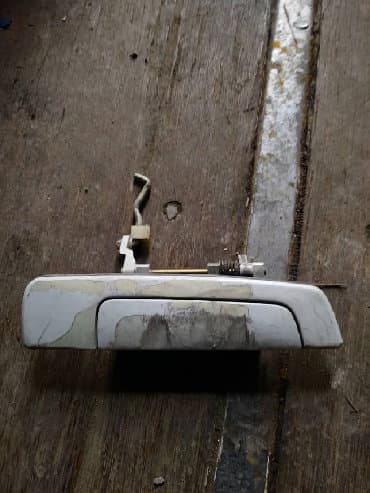 шредеры продольный с ручкой: Mitsubishi Shariot Grandis Наружная ручка задней правой двери — 1