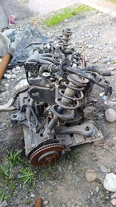 bmw e90: Двигатель в сборе с подрамником и подвеской Описание: - Бензиновый — 7