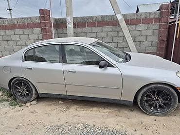 нюрайс машина: Nissan Skyline: 2003 г., 2.5 л, Автомат, Седан — 5