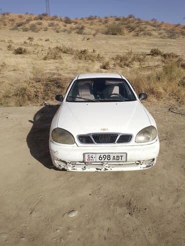 купить диски штампованные r15: Daewoo Lanos: 1990 г., 1.6 л, Механика, Бензиновая, Седан — 5