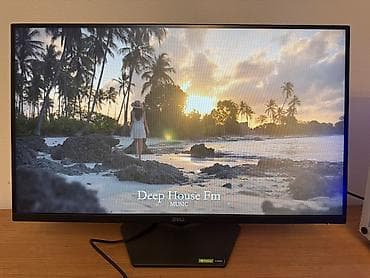 imac 2012: Монитор, Dell, Б/у, LED, 27" - 28" — 1