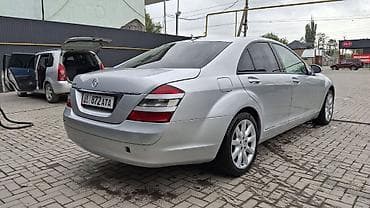 w210 e280: Mercedes-Benz S-Class: 2005 г., 3.5 л, Автомат, Бензин, Седан — 2