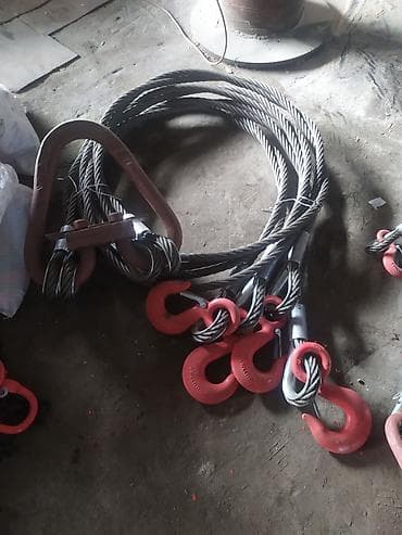 Канат стальной 25,5 мм ГОСТ 7668-80 / Трос для кранов и лебедок — 6