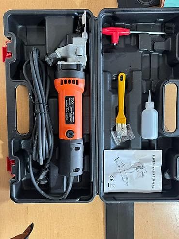 идиштер бу: Электрическая машинка для стрижки овец (Sheep Clippers) в комплекте с — 1