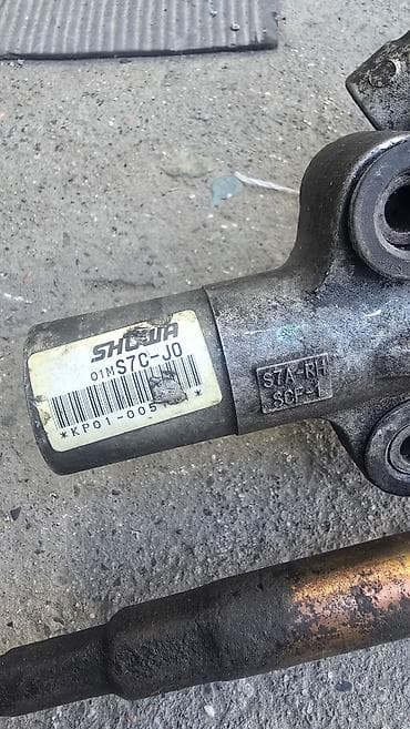 ох 470: Рулевая рейка Honda 2001 г., Б/у, Оригинал, Япония — 2