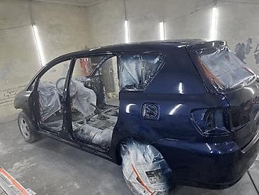 Транспорт: Кузовной ремонт и покраска автомобилей - Полный цикл работ: локальная — 6