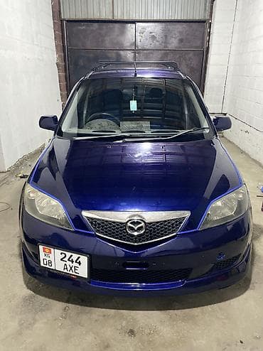 глушитель макси: Mazda Demio: 2004 г., 1.5 л, Автомат, Бензин, Хэтчбэк — 1