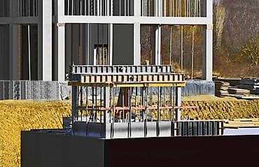 строительство загородного дома из газобетона под ключ: Строительно‑монтажные работы под ключ Профессиональное возведение — 1