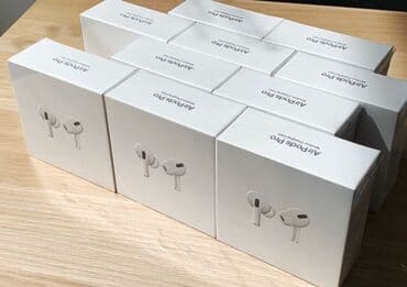 скупка аирподс: Вакуумные, Apple, Новый, Беспроводные (Bluetooth), Классические — 2