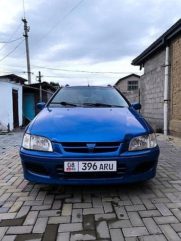 омыватель лобового: Mitsubishi Space Star: 1999 г., 1.8 л, Механика, Бензин, Универсал — 2