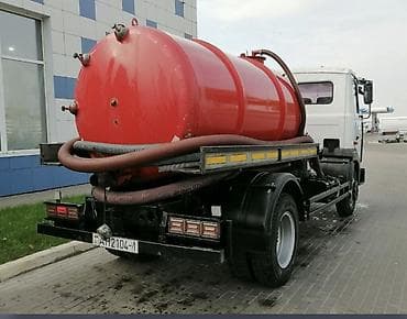 24/7 4-8-16куб Туалет септик тазалоо сордуруу откачка септик туалет