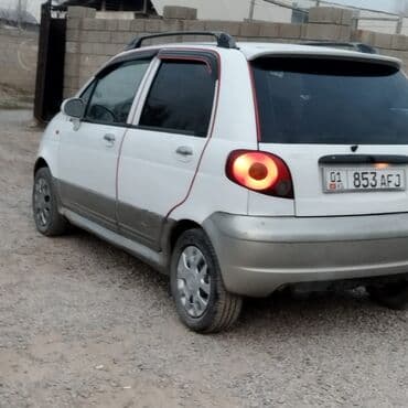 обмен авто с доплатой: Daewoo Matiz: 2004 г., 0.8 л, Автомат, Бензиновая, Седан — 5