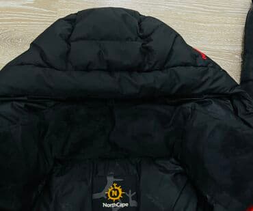 срочно продаю в связи с переездом: Американская пуховая куртка North Cape в идеальном состоянии — 6