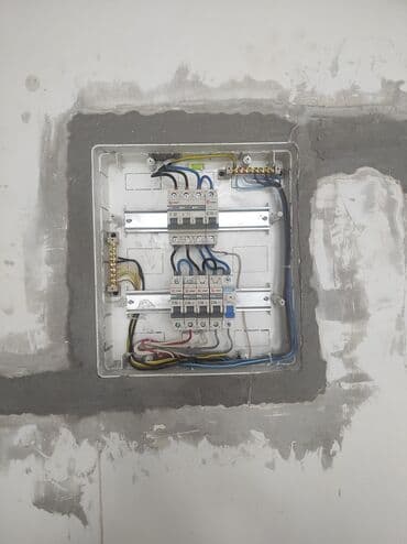 Электрики: Электрик | Установка счетчиков, Установка стиральных машин, Демонтаж электроприборов Больше 6 лет опыта — 1