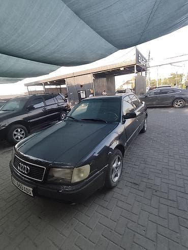 Audi 100: 1993 г., 2.6 л, Механика, Бензин, Седан