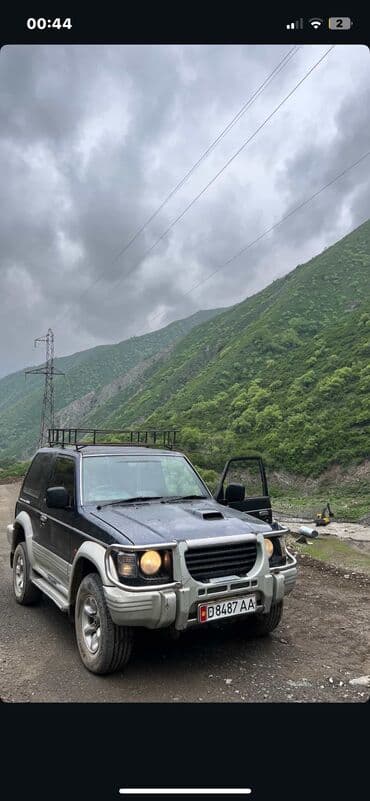 муссо матор дизель: Mitsubishi Pajero: 2000 г. — 7