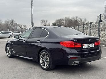BMW: BMW 5 series: 2018 г., 2 л, Автомат, Дизель, Седан — 5