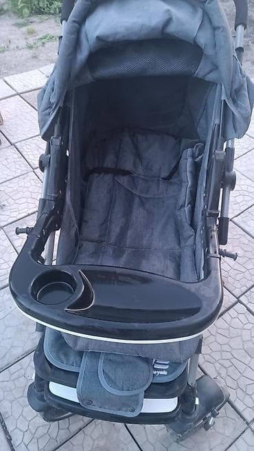 cybex easywalker: Коляска, Cybex, цвет - Голубой, Б/у, Самовывоз, Платная доставка — 3