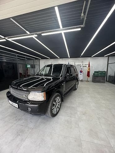 лакра: Land Rover Range Rover: 2006 г., 4.2 л, Автомат, Бензин, Внедорожник — 2