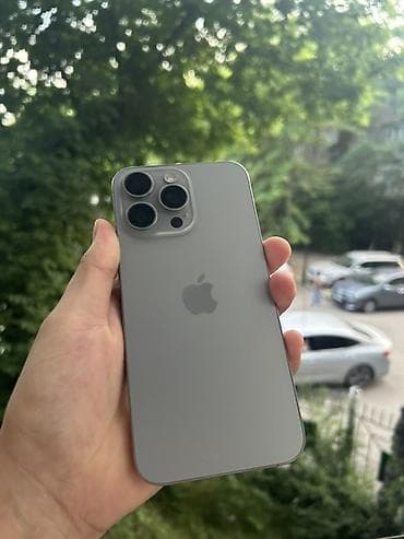 pro max 14: IPhone 15 Pro Max, Новый, 256 ГБ, Серебристый, Защитное стекло — 2