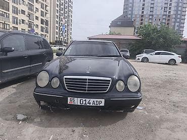 е 200: Mercedes-Benz E-Class: 2000 г., 3.2 л, Автомат, Бензин, Седан — 2