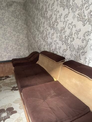 кызыл кыя диван: Мягкий и удобный угловой модульный диван бежево-коричневого цвета. В — 3