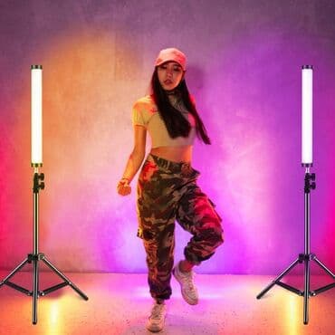 кольцевая лампа для видео: Led осветитель RGB доступны в нашем магазине! Новые, запечатанные — 5