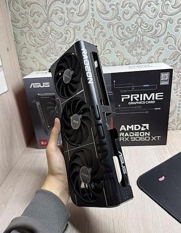 Настольные ПК и комплектующие: Видеокарта для ПК, Б/у, Asus, Radeon RX, 8 ГБ — 3