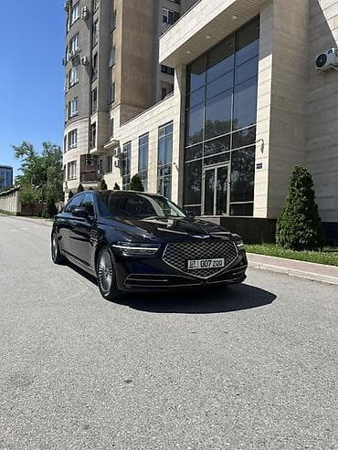 Hyundai Genesis: 2019 г., 3.8 л, Автомат, Бензин, Седан