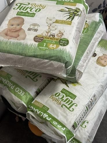 мишка стич: Подгузники Размер 1, Одноразовые — 2