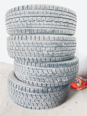 шина 285 60 18: Шины 225 / 65 / R 17, Зима, Б/у, Комплект, Япония, GoodYear — 3