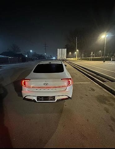 hyunda: Hyundai Sonata: 2022 г., Газ — 1