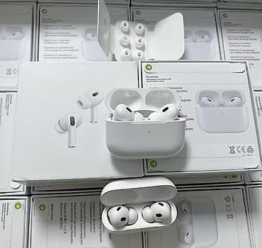 ipod nano: Беспроводные вкладыши наушники, Apple, Airpods 2 — 1