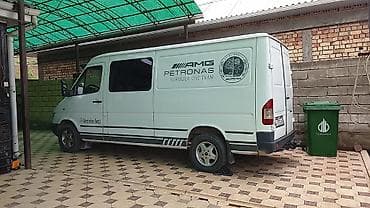 спринтер рекс грузопассажирский: Легкий грузовик, Mercedes-Benz, 1,5 т, Б/у — 2