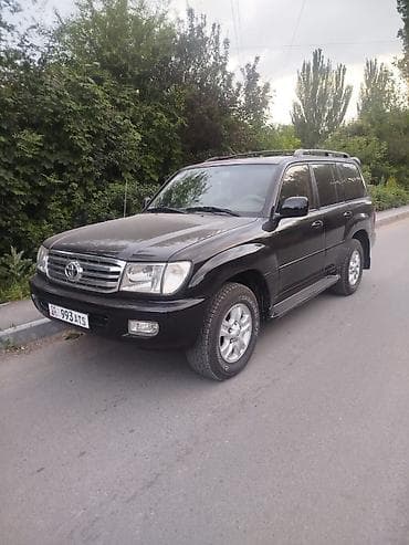ланд круйзер 100: Toyota Land Cruiser: 2000 г., 4.7 л, Автомат, Бензин, Внедорожник — 1