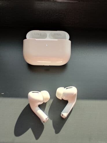 чехол на айрподс: AirPods Pro (копия AAA+) — 800 сом Полностью новые. Запечатанные — 4