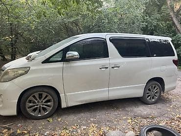 alphard левый руль: Toyota Alphard: 2010 г., 3.5 л, Автомат, Бензин, Минивэн — 5