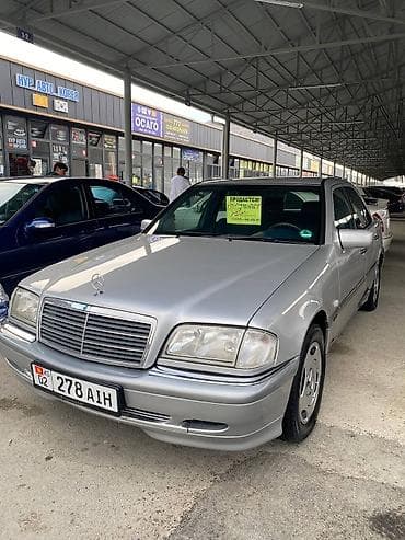 smart plus: Mercedes-Benz C-Class: 1999 г., 1.8 л, Механика, Бензин, Седан — 1