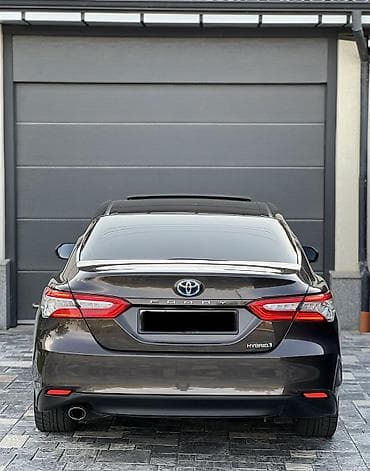 гибридная батарея: Toyota Camry: 2018 г., 2.5 л, Вариатор, Гибрид, Седан — 7