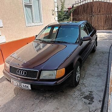audi b2: Audi 100: 1994 г., 2.6 л, Механика, Бензин, Седан — 6