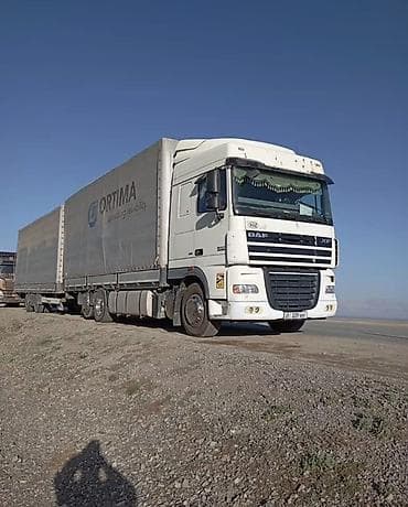 швейные машинки автомат: Срочно сатылат Марка:Даф XF -105,460 АТЕ Год голова:2013 Кпп:Механика — 5