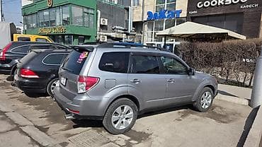 субару форестер 2009: Subaru Forester: 2010 г., 2.5 л, Автомат, Бензин, Кроссовер — 1