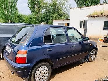 Унаа: Nissan Март: 1997 г., 1 л, Автомат, Бензин — 1