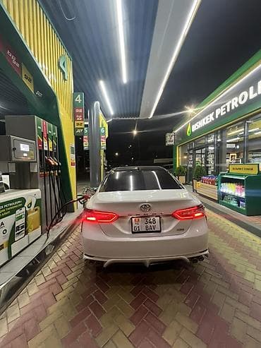 Доброго врмени суток ! Tayota Camry 70 xse Свежий пригон машина в — 6