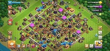 Игровой аккаунт Clash of Clans - Основная деревня: развитая база с