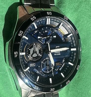 сто бишкек 24 часа: Спорттук сааттар саат, Casio (G-Shock), Таймер жана секунда өлчөгүч, Суу өткөрбөөчү, Эркектердики — 6