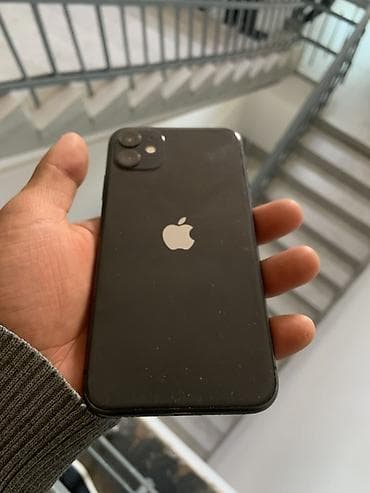 IPhone 11, 64 ГБ, Черный, Защитное стекло — 4