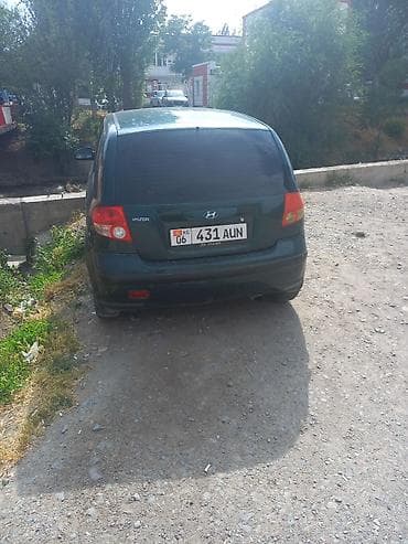 газ 53 на продажу: Hyundai Getz: 2003 г., Хэтчбэк — 5